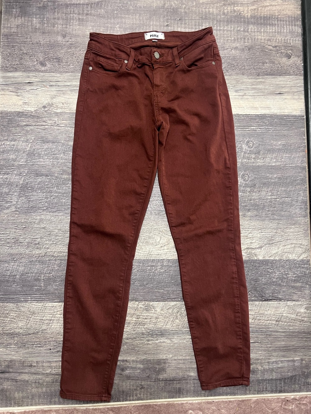 PAIGE Verdugo Ankle Skinny Jeans Women's Size 26 Designer Denim